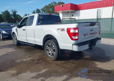 2022 Ford F-150 Xl from USA, damaged, VIN 1FTEX1EP3NKD18669